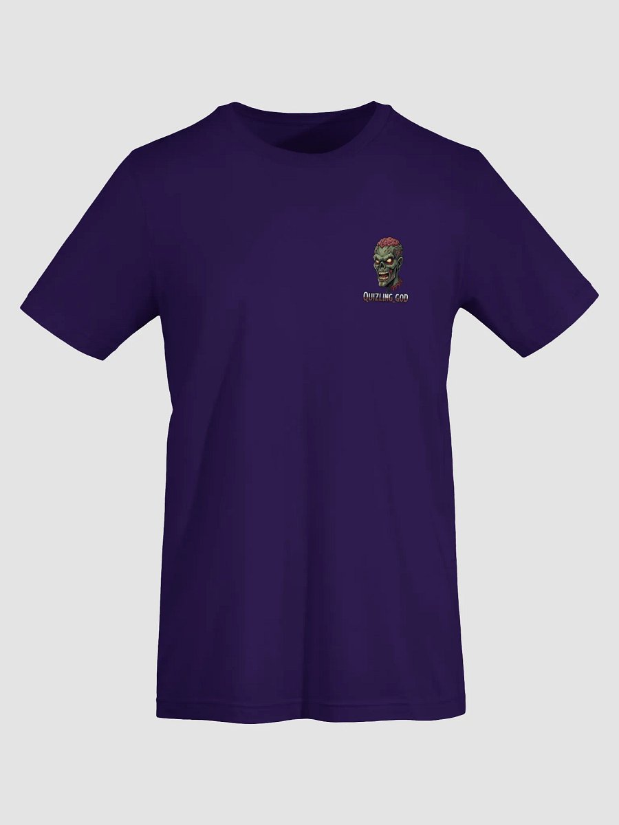 Glowing Zombie Head T-Shirt product image (41)