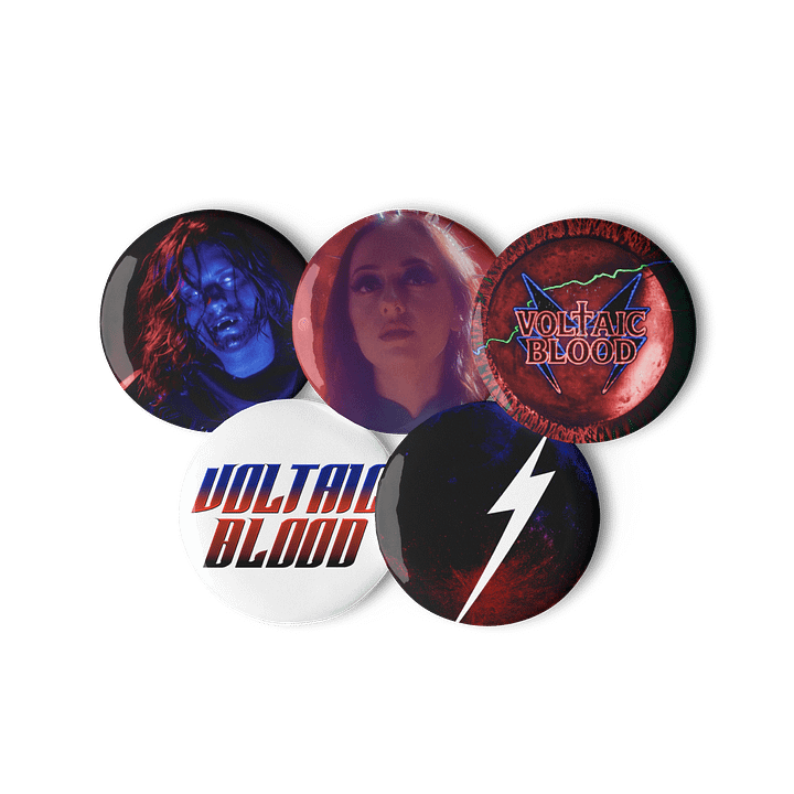Voltiac Blood First Issue Pin Collection product image (3)