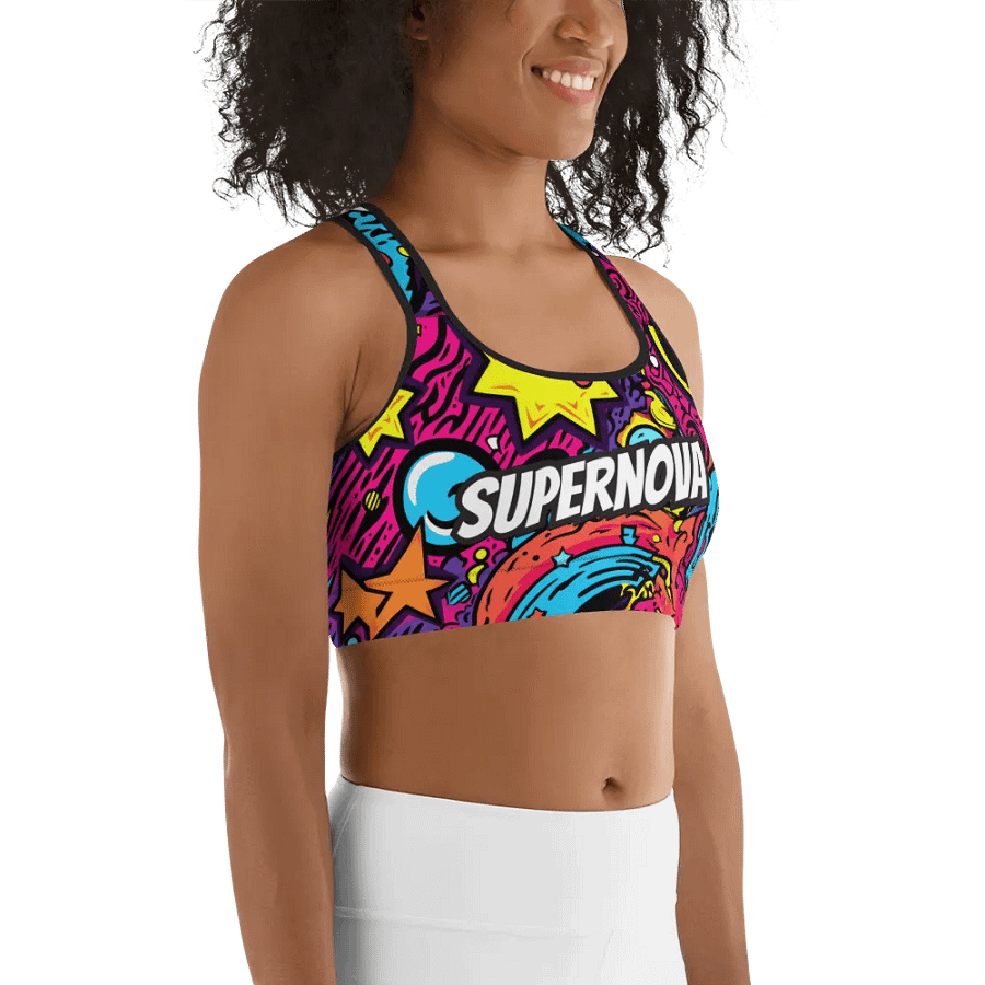 Supernova Dodgeball Club Sports Bra product image (5)