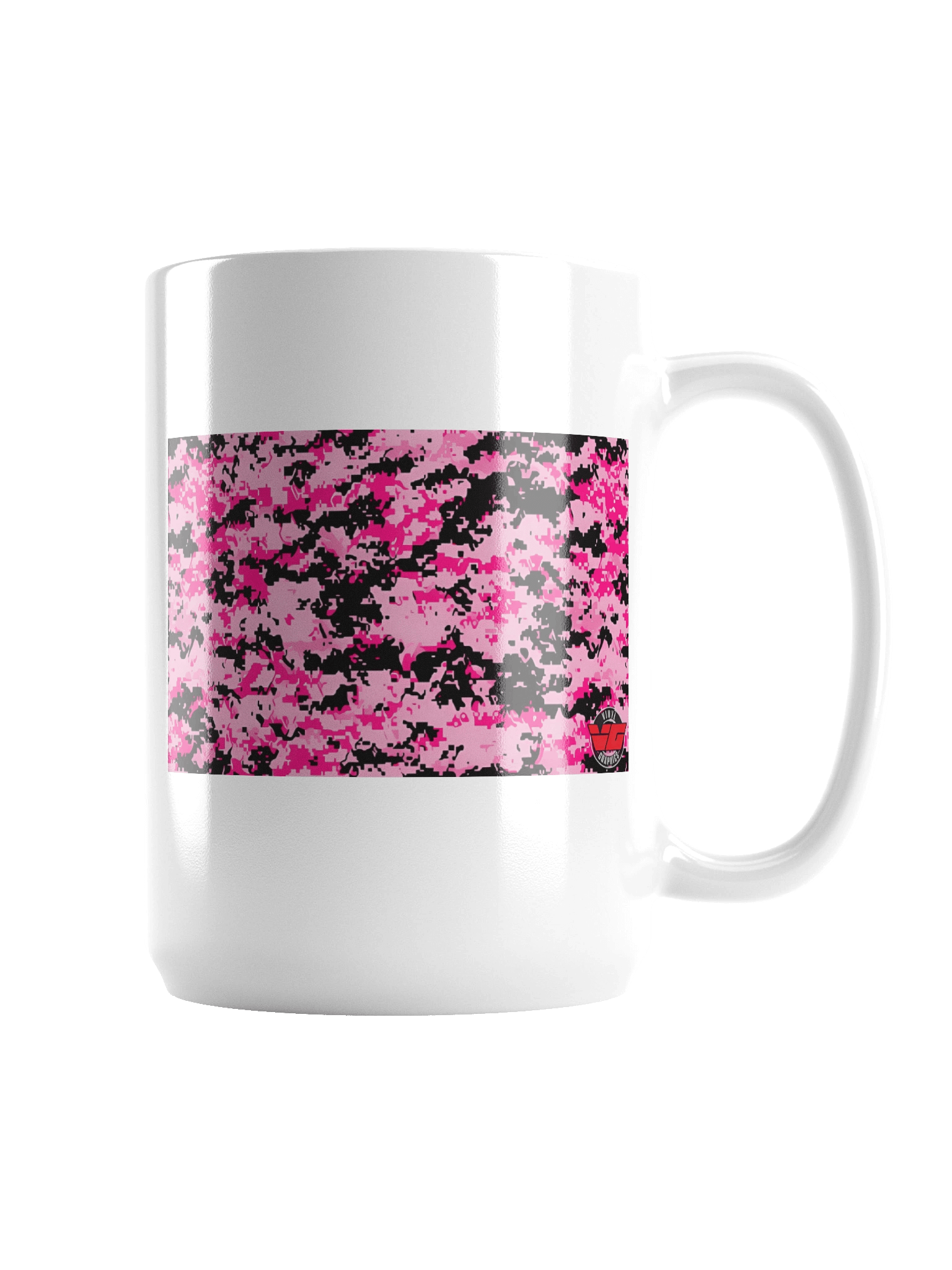 Pink Camo Chic Mug product image (2)