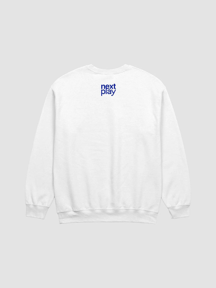 Nextplay Classic Crewneck | White product image (3)