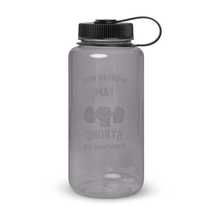 I Am Strong 32 oz. Wide Mouth Bottle product image (2)