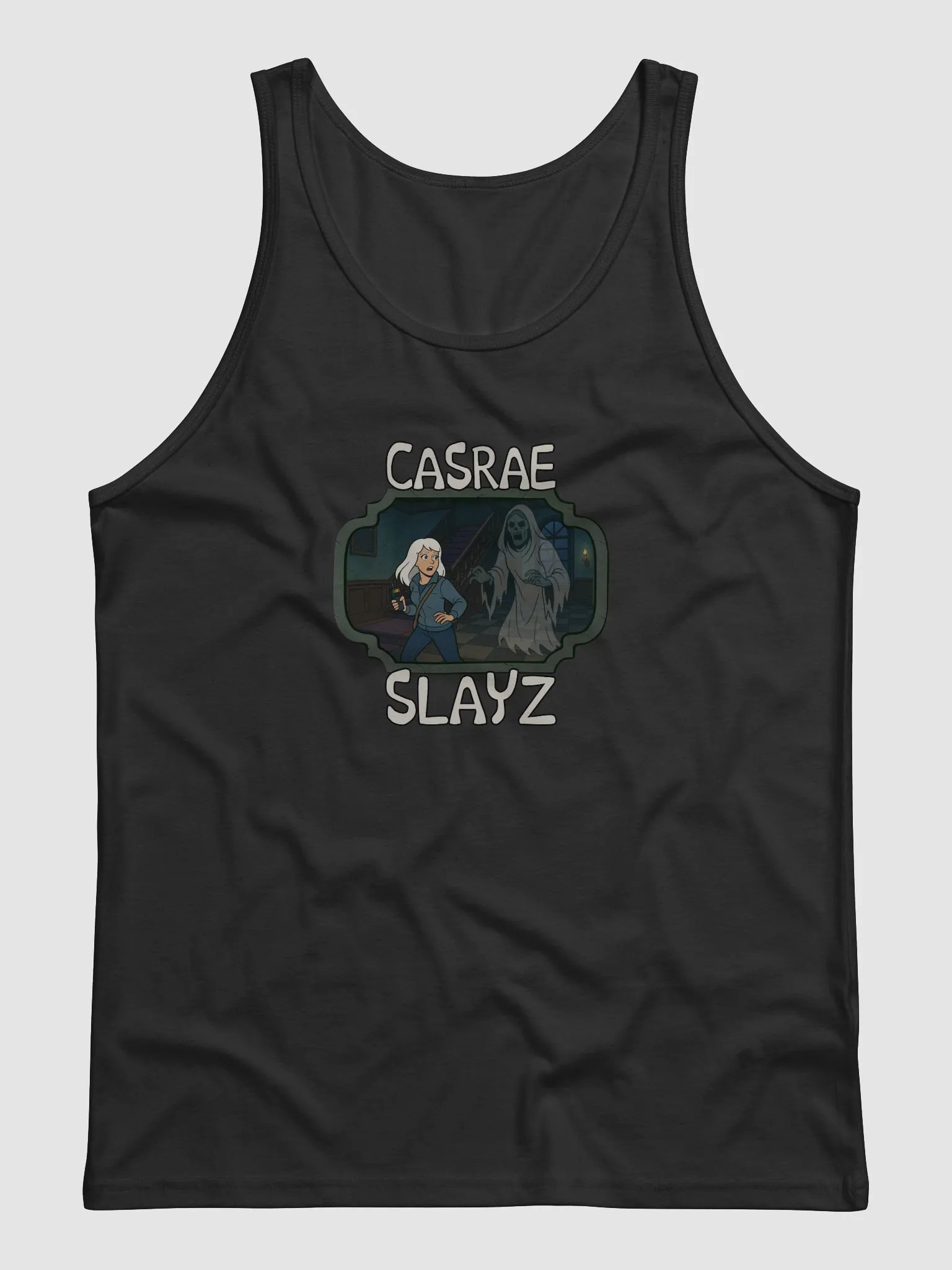 CasRae Ghost Hunting Tank Top product image (1)