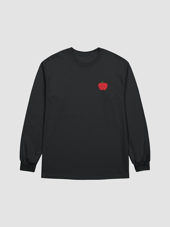 Vibrant Apple Illustration Long Sleeve Tee product image (4)
