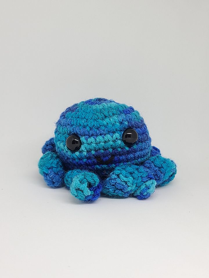Mini No-Sew Octopus - PATTERN product image (2)