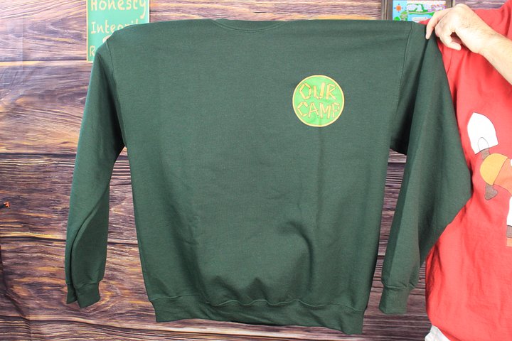 Our Camp Crewneck - Gildan product image (2)