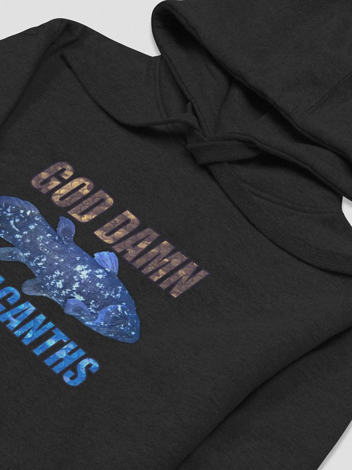 GOD DAMN COELACANTH HOODIE!! product image (2)