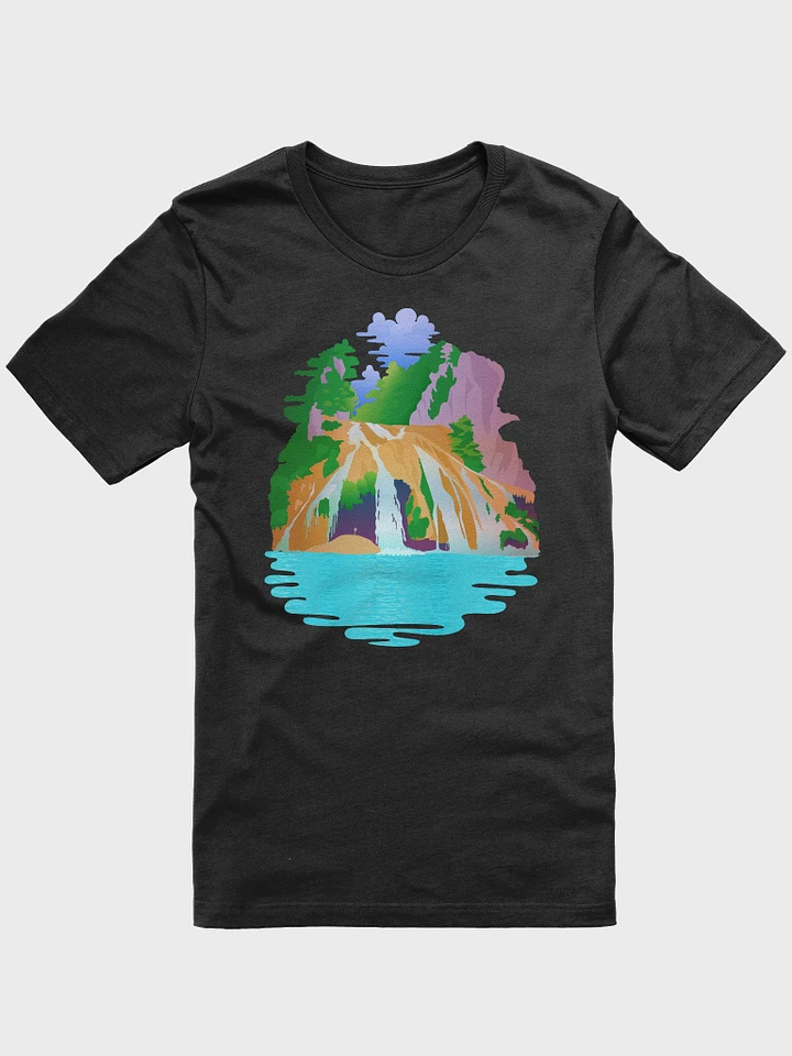 Turner Falls Waterfall T-Shirt product image (6)