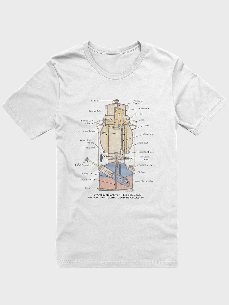 Coleman Learning Lantern Remastered Art: SS Tee product image (1)