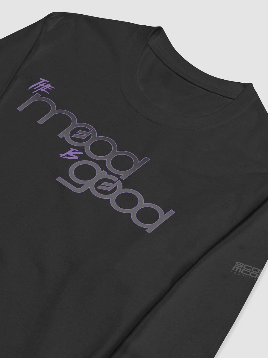 Good Mood Champion Long Sleeve (Violet accent) product image (3)