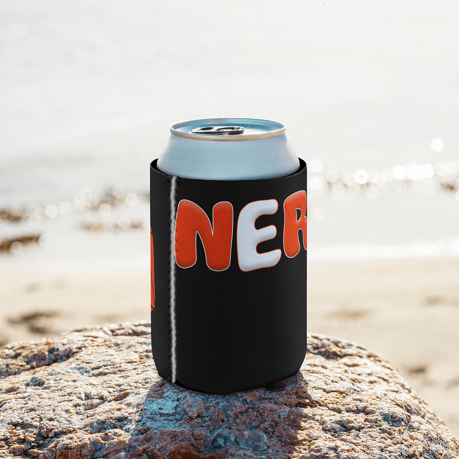 NERD Can Coozie – Cold Drink, Hot Lore product image (8)