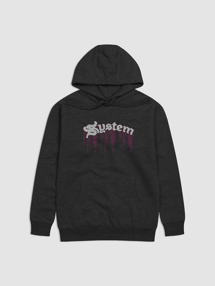 'ESCAPE THE MATRIX' Hoodie Pink product image (1)