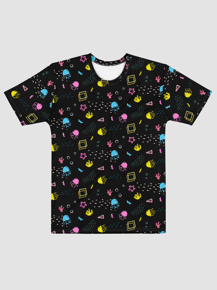 Shifty Seas dark pattern t-shirt product image (2)
