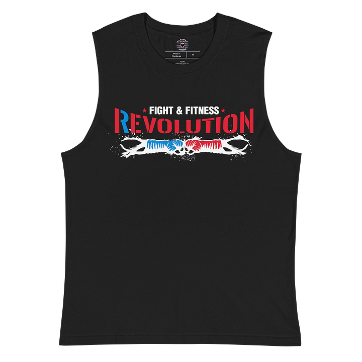 The Rev/Muay Thaibata Muscle shirt product image (2)