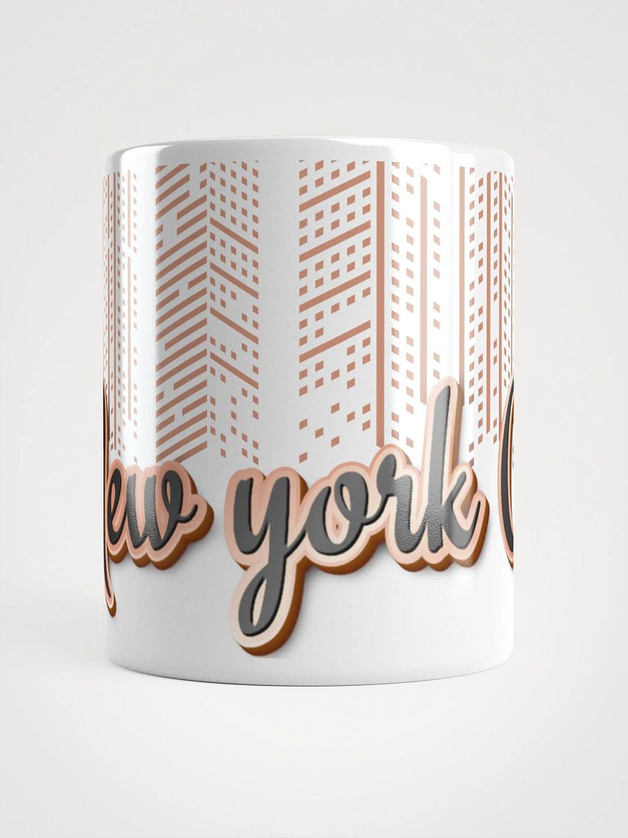 Cityscape Script Mug product image (15)