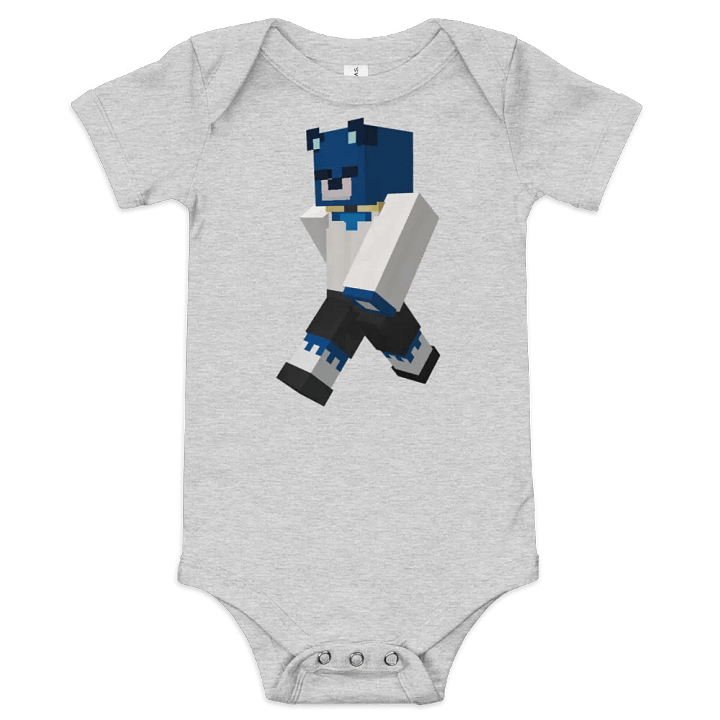 Minecraft Baby Short Sleeve One Piece product image (1)