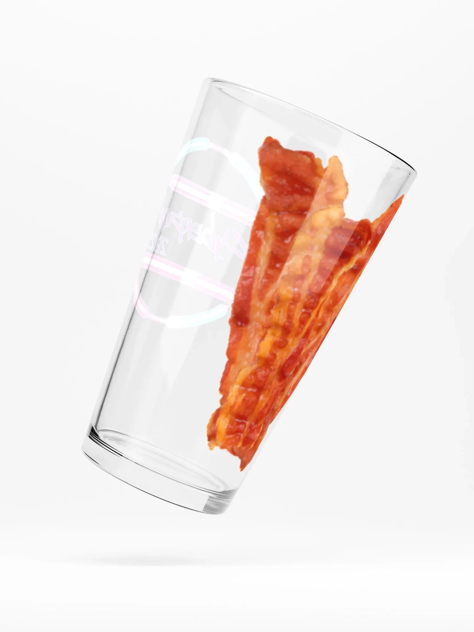 The Bacon Drinking Glass product image (5)