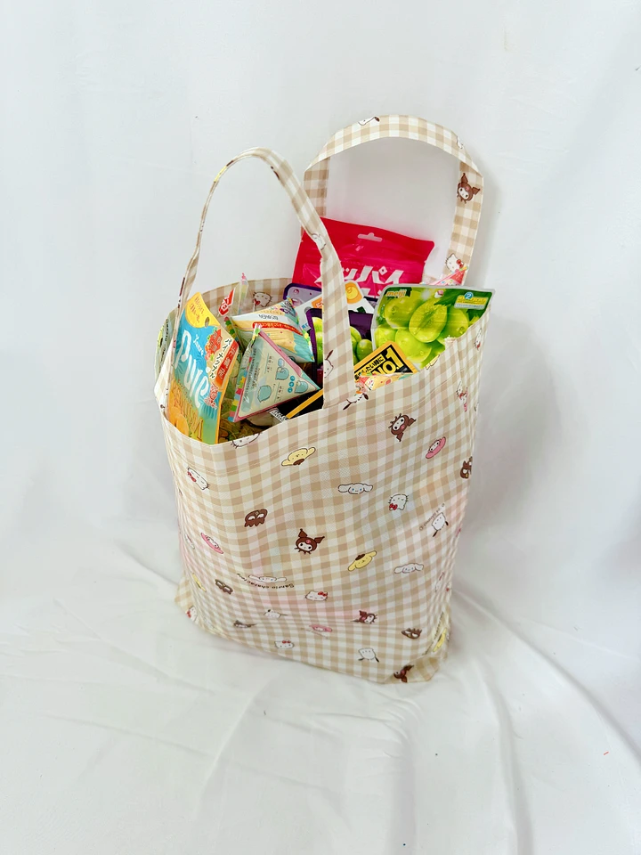 Bag full of Oryginal Japanese sweets ! - Awesome Gift idea product image (1)