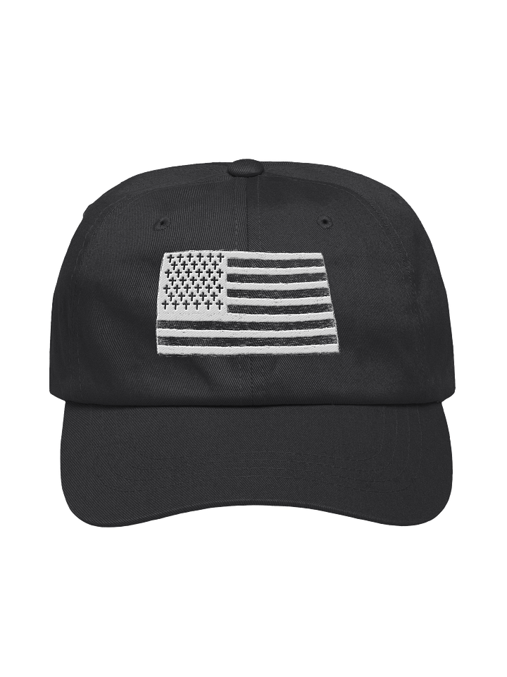Flag of Faith Relaxed Hat product image (1)