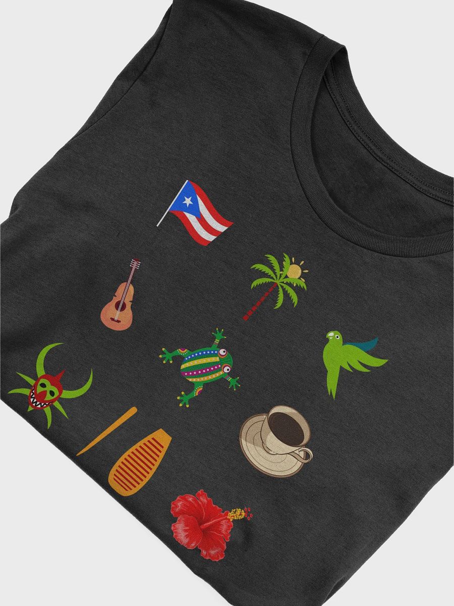 Símbolos de PR Camiseta Unisex product image (4)
