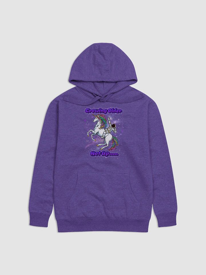 Galactic Unicorn Birthday Adventure premium hoodie product image (2)
