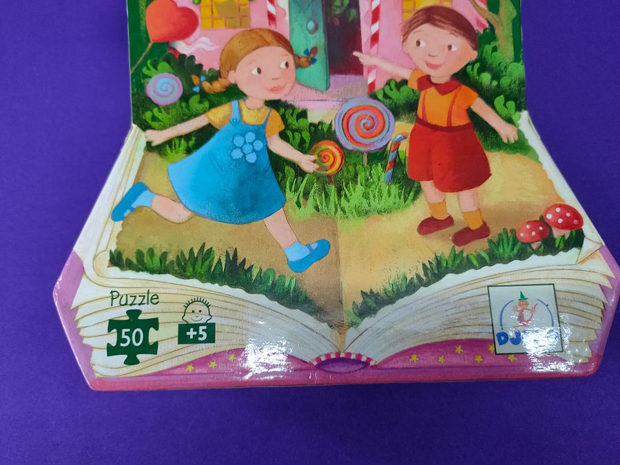 Puzzle Hansel & Gretel, jogo para criança, estória clássica, divertido, competências de observação product image (4)