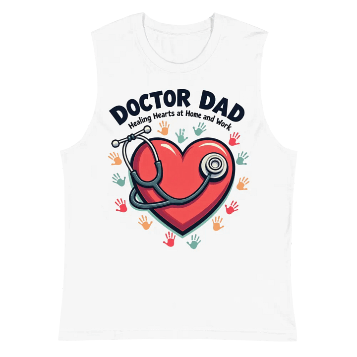 Healing Hearts Muscle Tank product image (2)