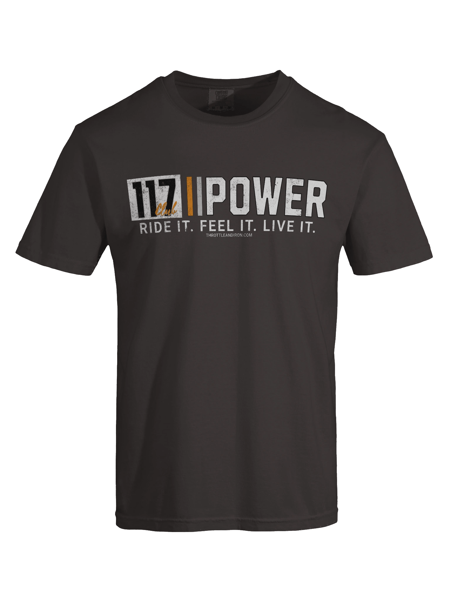 🔥 Club 117 POWER Throttle & Iron Podcast (HDMC) Tee product image (53)