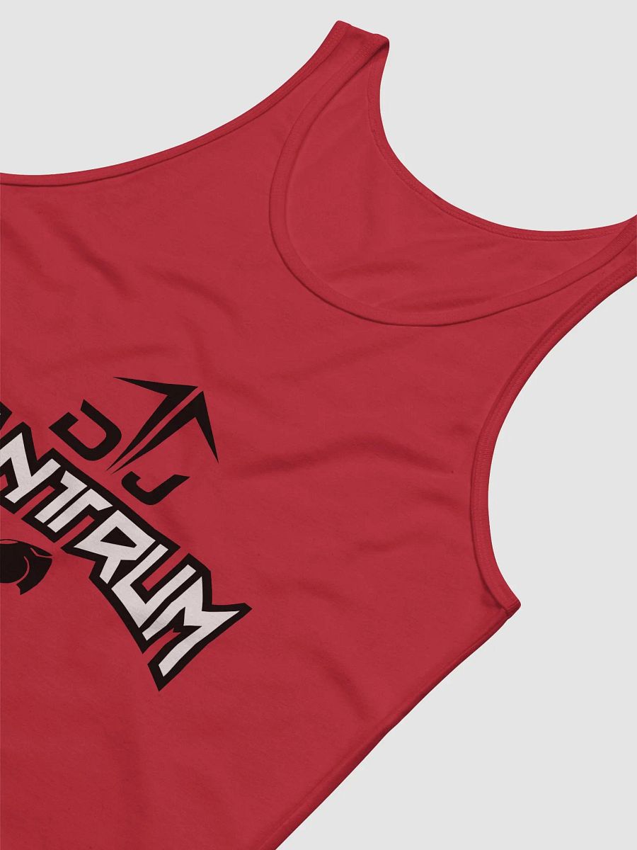 DJ TanTrum Tank Top (Black & White Logo) product image (3)