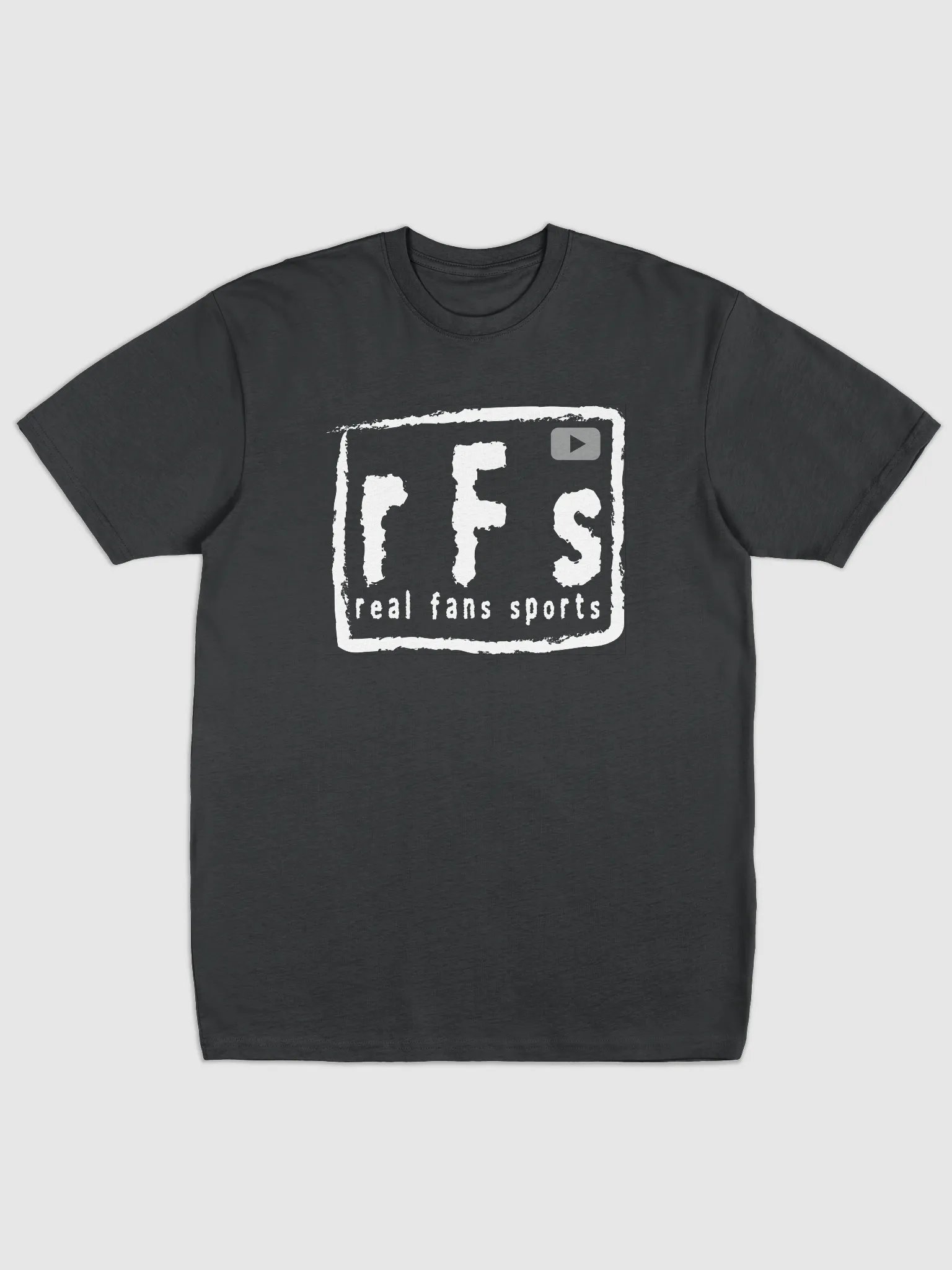 REAL FANS SPORTS heavy weight Men's Tee product image (2)