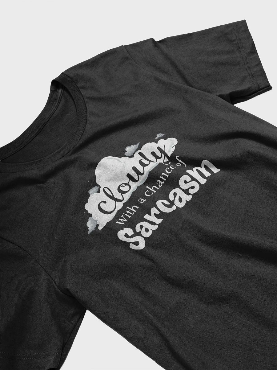 Cloudy with a Chance of Sarcasm T-Shirt product image (14)