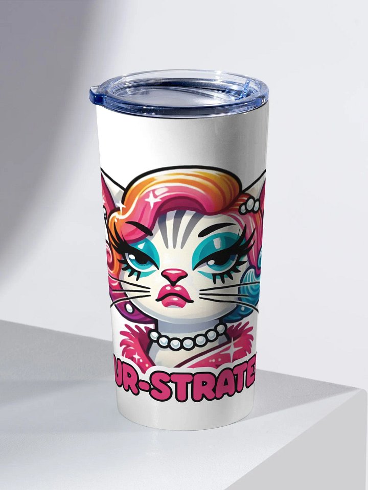 Fur-strated! 20oz/600ml Tumbler product image (2)