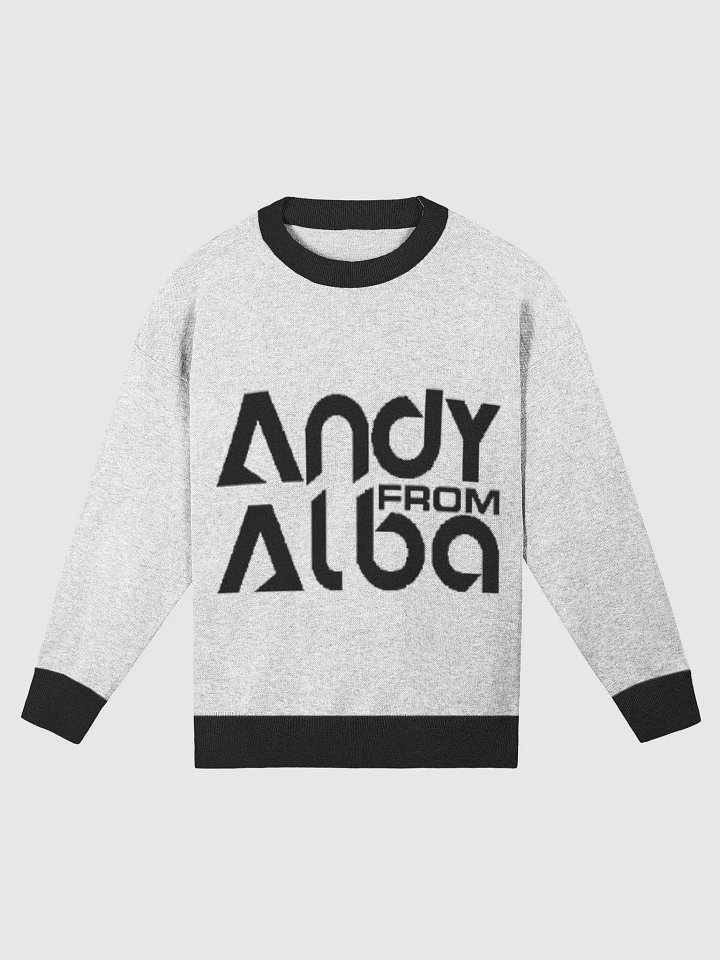 Andy's Cozy Jacquard Crewneck product image (2)