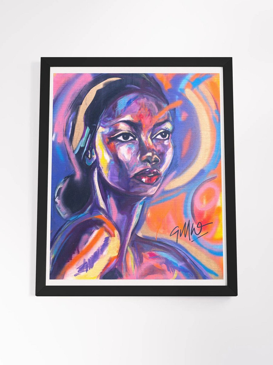 Beyond Me 🎨 Framed High-Quality Matte Poster 16