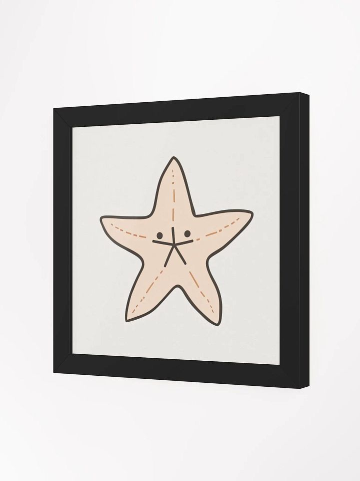 Delightful Starfish Framed Poster product image (54)