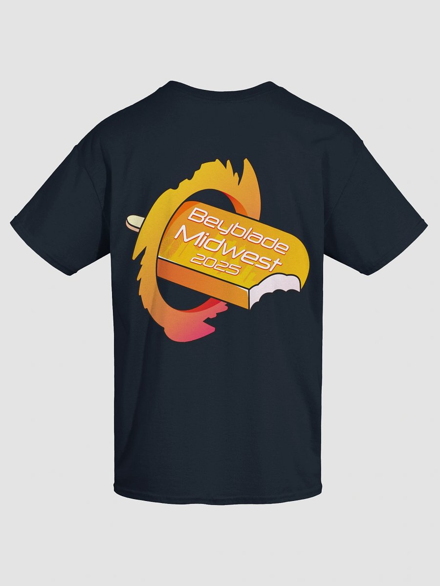 Beyblade Midwest 2025 Popsicle Logo T-Shirt product image (15)