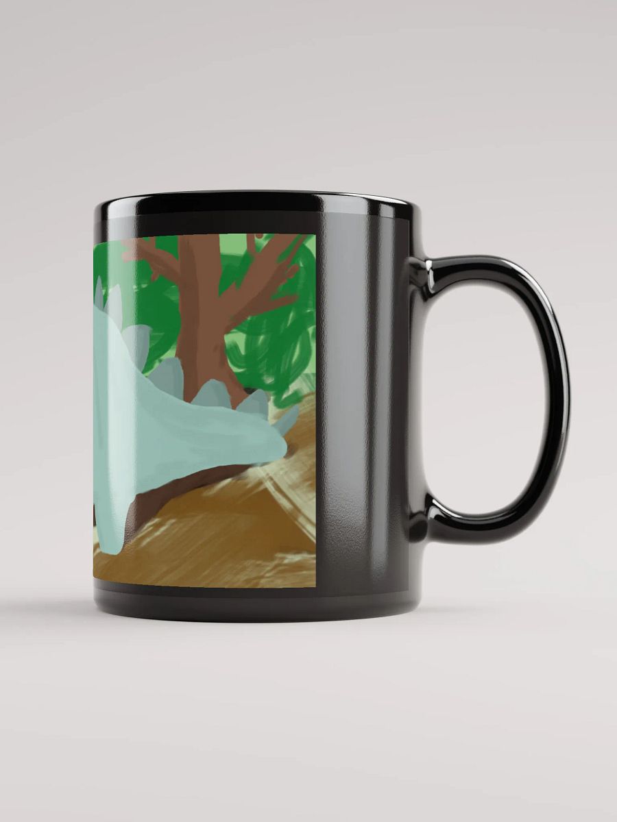 Dinosaur sending love mug product image (2)