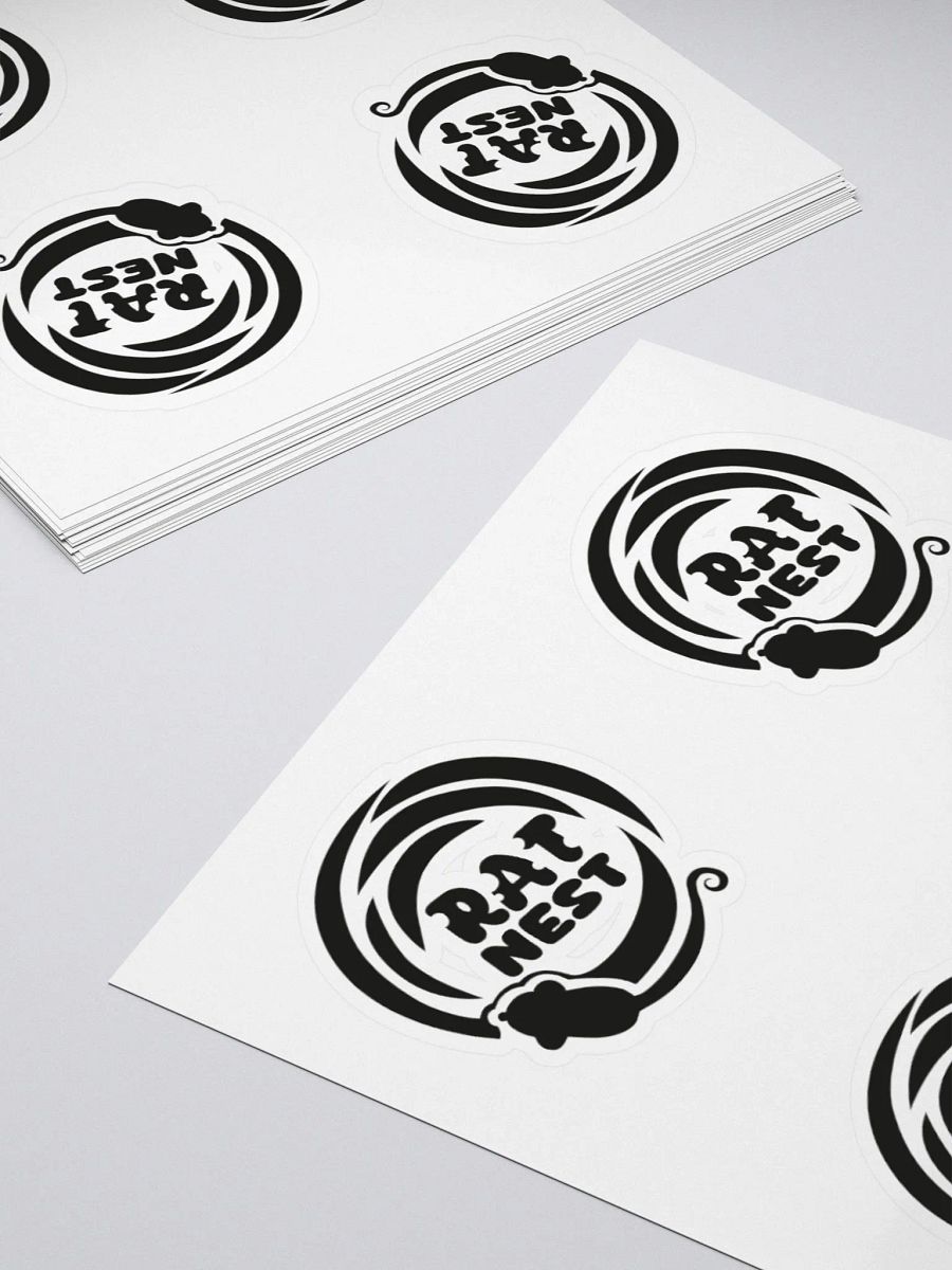 Rat Nest 4 Sticker Sheet product image (11)