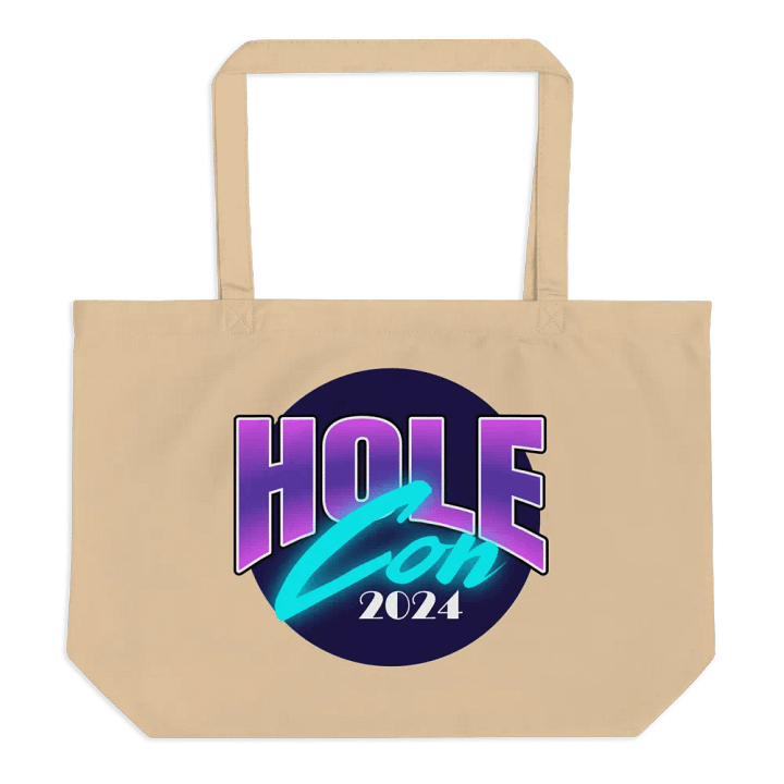 HoleCon organic ecotote product image (2)