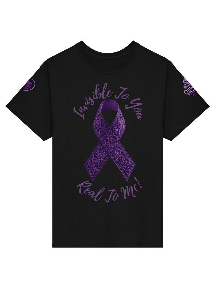 Chronic health awareness tee product image (1)