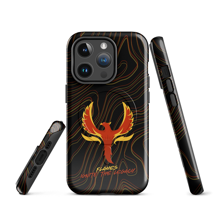 Flames Phone Case product image (2)
