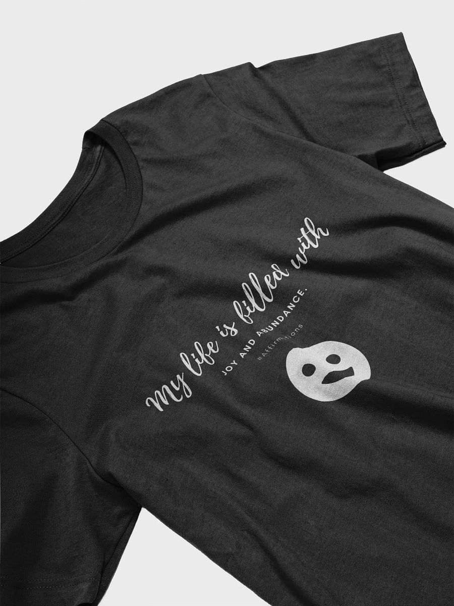 My life is filled with Unisex Super soft T-Shirt product image (12)