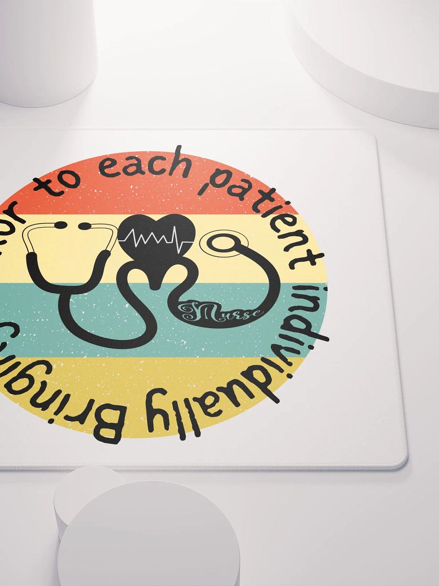 Bringing humor to each patient individually Gaming Mouse Pad product image (9)