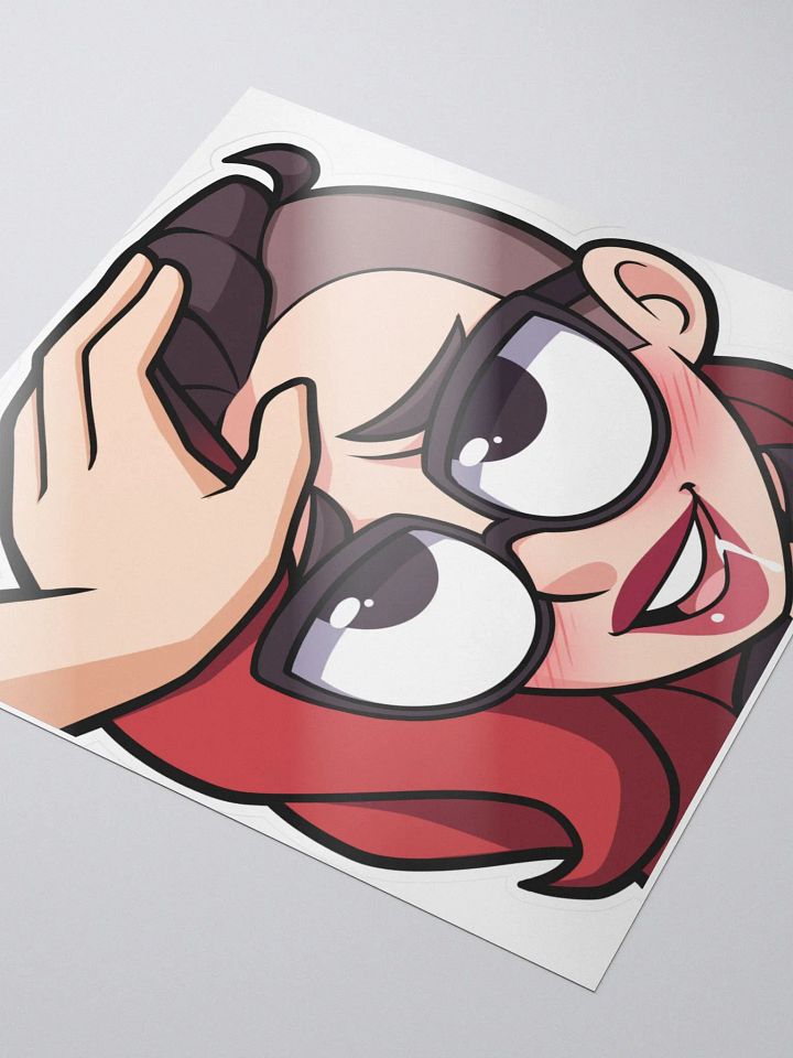 Nika Pet Emote Sticker product image (1)