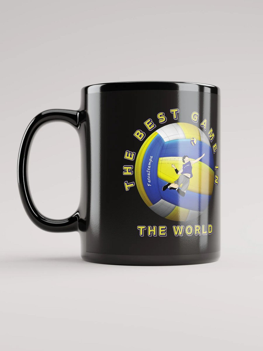 Action Volleyball Player Mug product image (11)