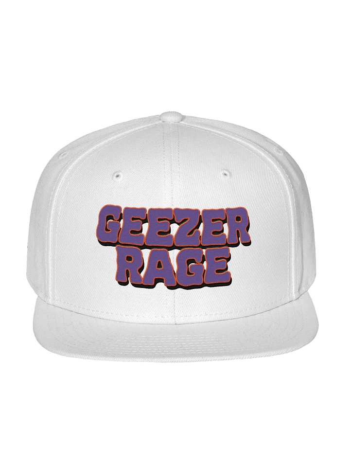 Geezer Rage Ball Cap product image (1)