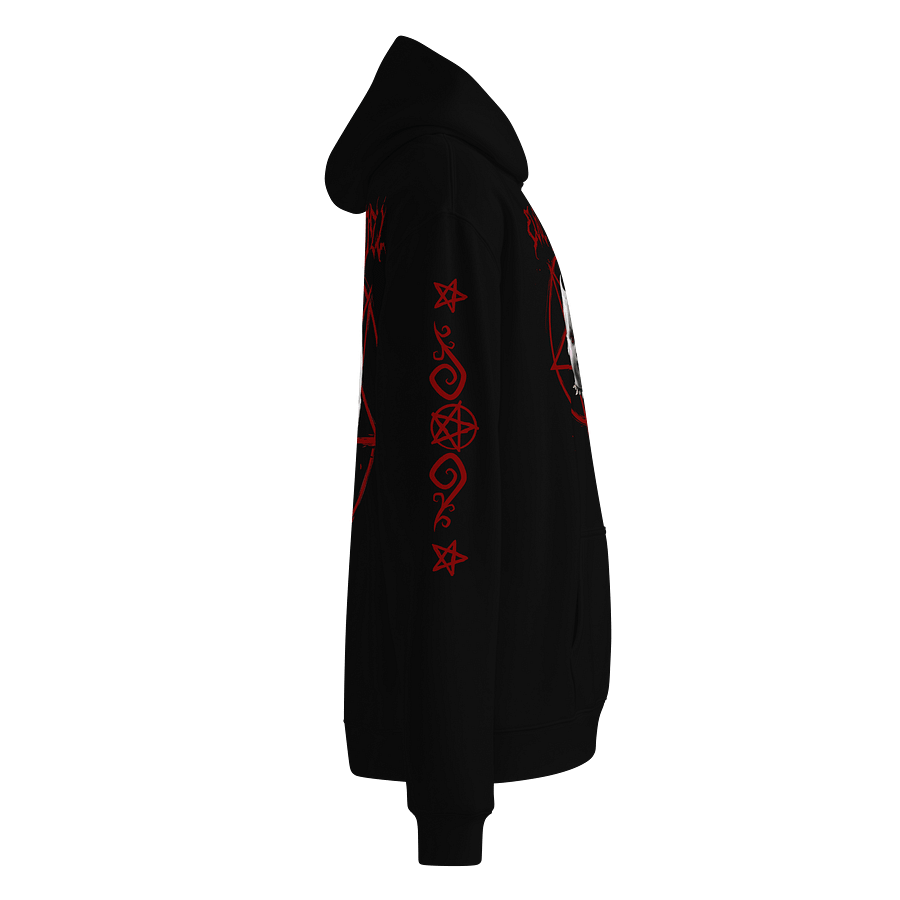 EVIL DOLL - Cursed Plaything - Unisex Premium Oversized Hoodie product image (5)