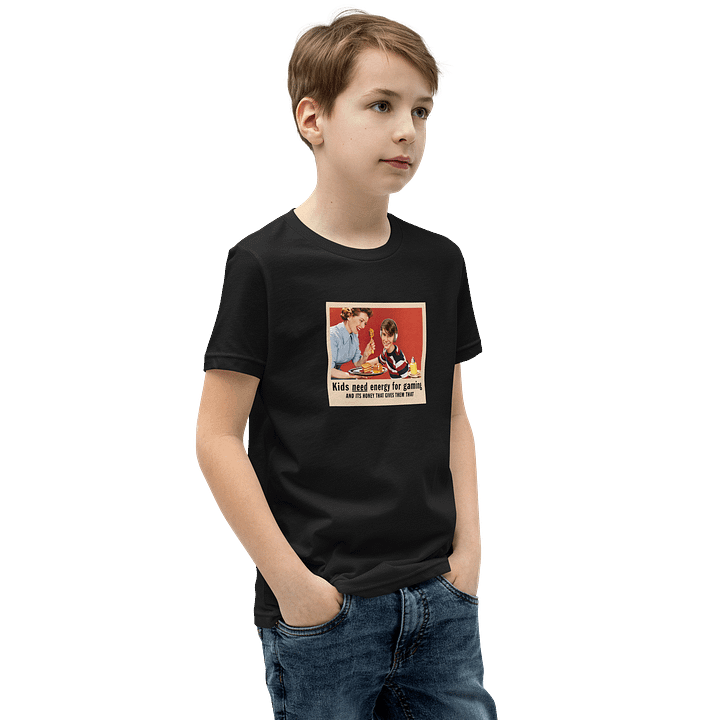Kids Need Energy Youth Short Sleeve T-Shirt product image (10)