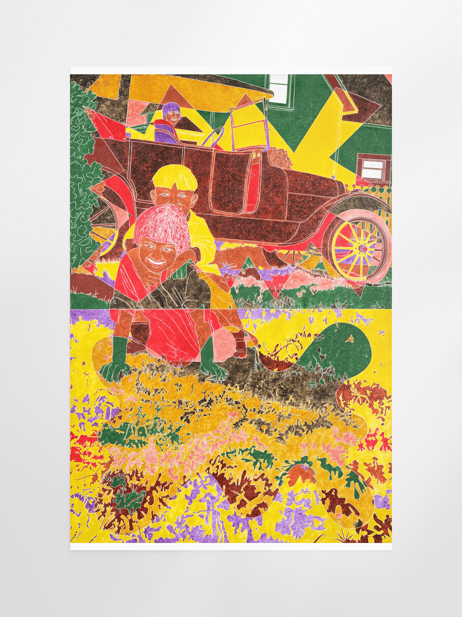 Jenny, Clyde & Kathryn (2015) Poster (20" x 30") product image (2)