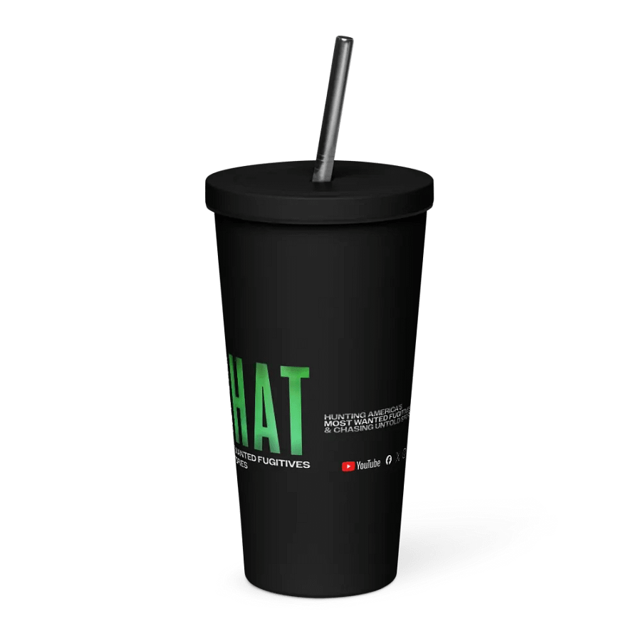 Nik the Hat Signature Tumbler | Winter 2024 Collection product image (3)